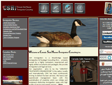 Tablet Screenshot of cshimmigration.com